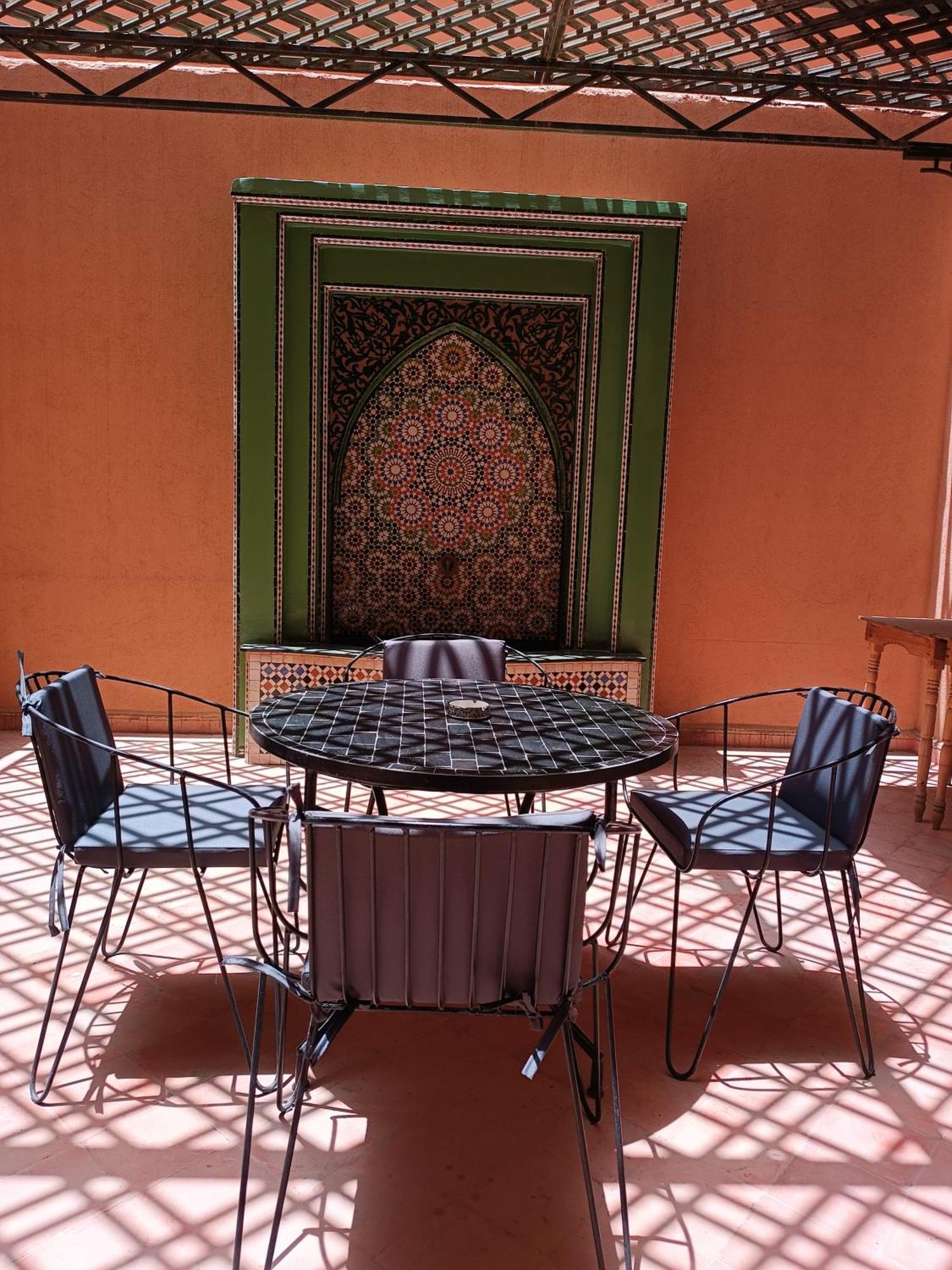 Appart Rose Centre De Marrakech Marrakesh Exterior foto