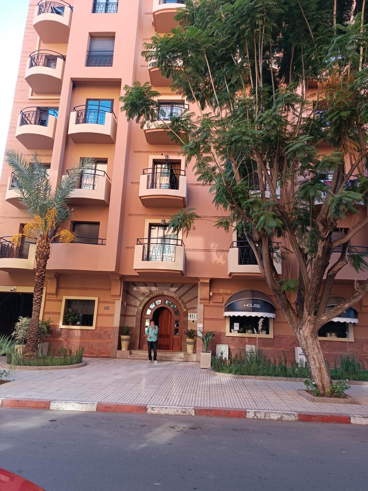 Appart Rose Centre De Marrakech Marrakesh Exterior foto