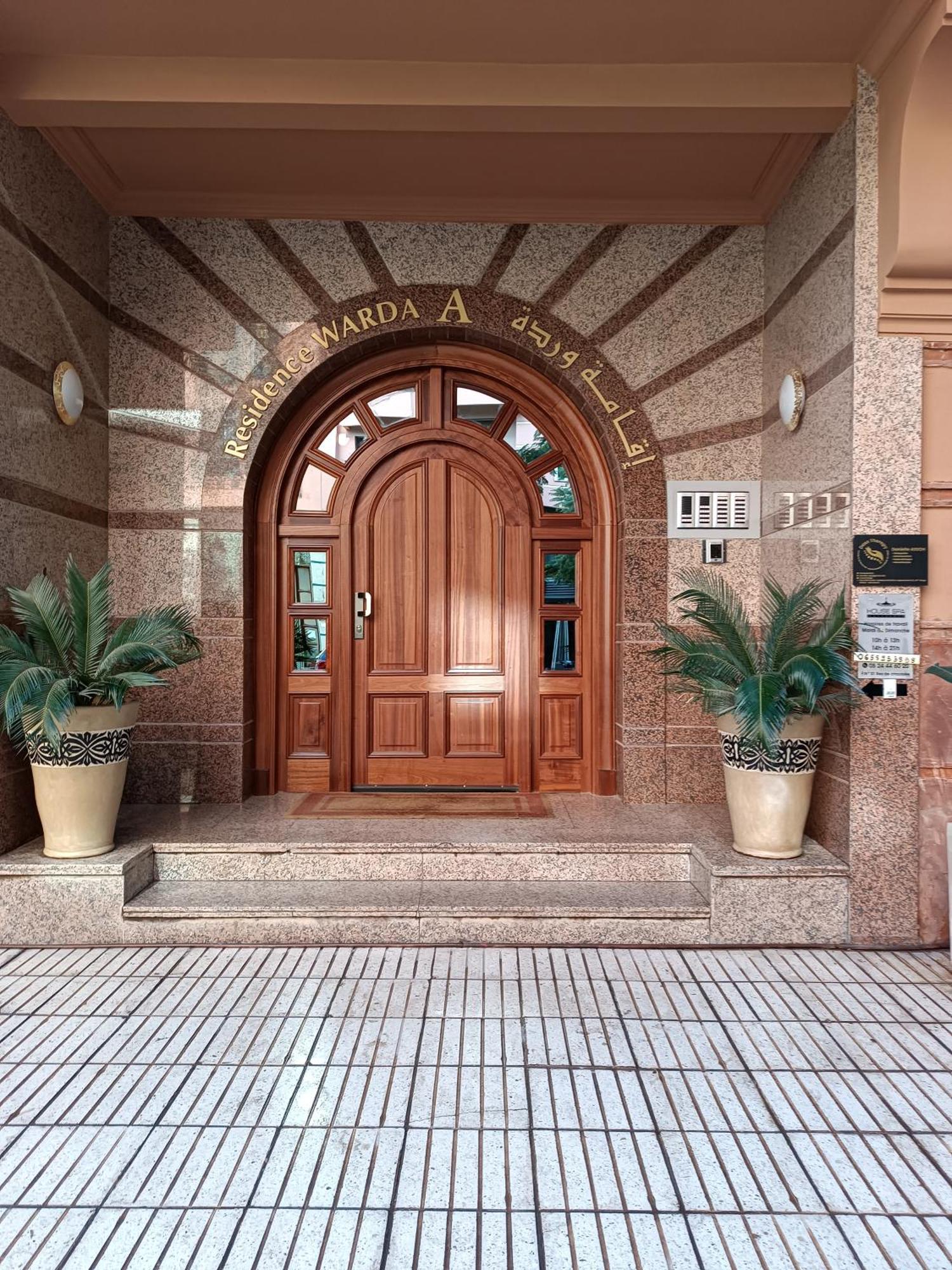 Appart Rose Centre De Marrakech Marrakesh Exterior foto